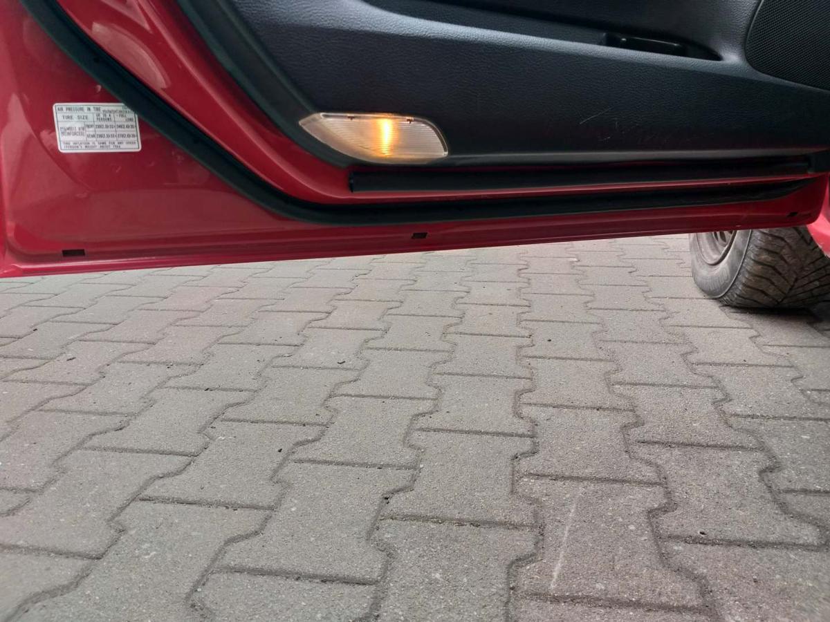 Mazda 6 GG GY original Tür vorn links Rot Rohbau Bj.2003